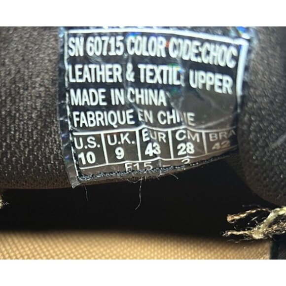 Skechers Mens Chocolate Brown Casual Comfort Shoes Size 10 New In Box Durable main image 9